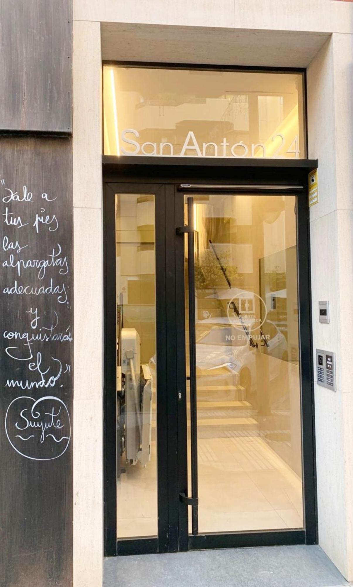 San Anton Centro Parking Incluido Apto Garu Logroño Exteriér fotografie